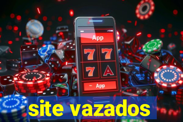 site vazados